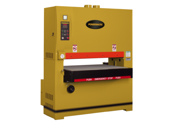 Wide Belt Sander 