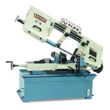 Baileigh BS-300M; 9.8" Horizontal Bandsaw 2HP, 240V 1Ph BA9-1001492