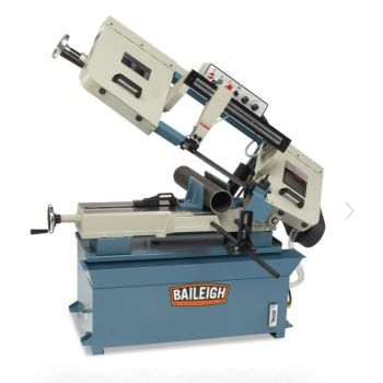 Baileigh BS-916M; 9" x 16" Horizontal Bandsaw 1-1/2HP, 240V 1Ph BA9-1001740