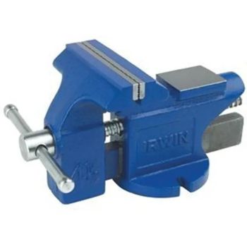 IRWIN 4-1/2" BENCH VISE