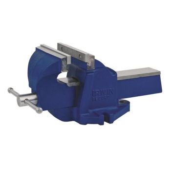 IRWIN 4" HEAVY DUTY WORKSHOP VISE