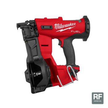 Milwaukee M18 FUELA Coil Roofing Nailer