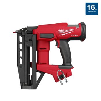 Milwaukee M18 FUELA 16 Gauge Straight Finish Nailer