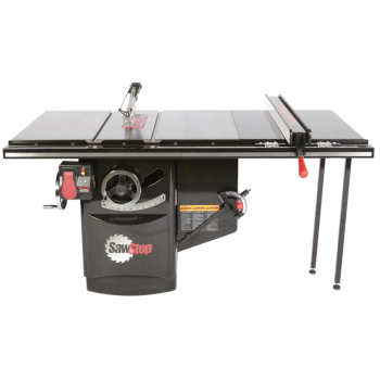 SawStop Industrial 3HP 1ph 230V 60Hz 36" Ind T-Glide Fence System