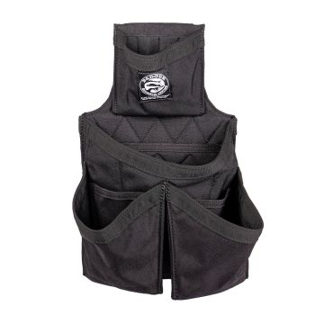 Occidental Carpenter Fastener Side by Side Bag-Black 441030