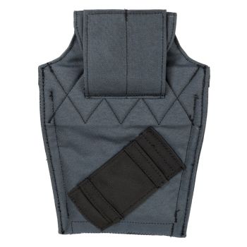 Occidental Trimmer Fastener Bag-Gunmetal 442010