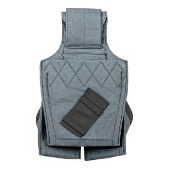 Occidental Framers Side by Side Fastener Bag-Gunmetal 443210