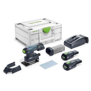 Festool cordless sander RTSC 400 3,0 I-Plus US 577688