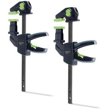 Festool 578623 FS-EZ 150/2 One-Handed 5-7/8-in. Capacity Squeeze Clamps, 2-Pack 578623