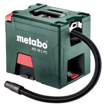 Metabo (Bare Tool) AS 18 PC HEPA 18V Cordless 602021860