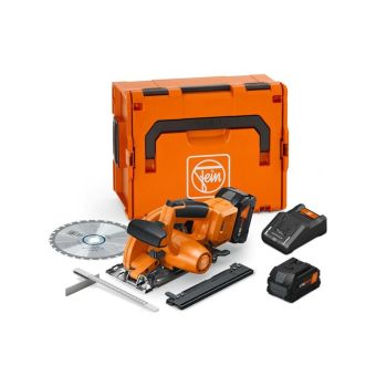 Fein AHKS18-57 6" CORDLESS METAL CUTTIN SAW SET 71360462090