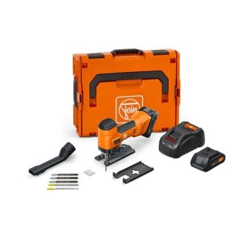 Fein F-IRON Jig 26 AS Set with 2x 4AH batteries, charger & hard case 71360562090