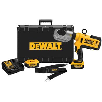 DeWalt 20V MAX DIED CABLE CRIMPING TOOL KIT DCE300M2