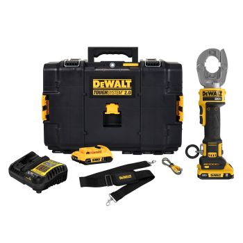 DeWalt 20V MAX* Compact Died Crimping Tool Kit DCE310D2