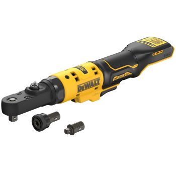 DeWalt 12V 1/4IN TO 3/8IN BL COMPACT RATCHET DCF500B