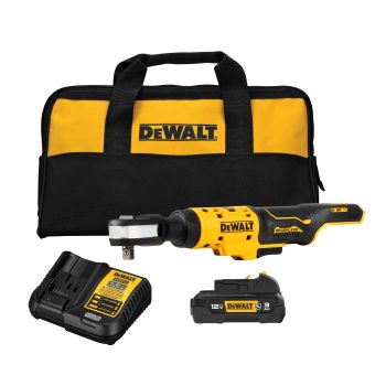 DeWalt 12V 3/8IN BL COMPACT RATCHET KIT DCF503GG1