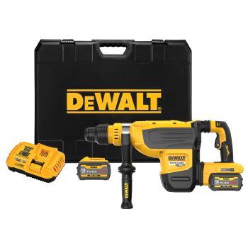 DeWalt 1-7/8IN 60V SDS MAX ROTARY HAMMER KIT DCH735X2