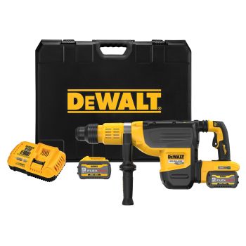 DeWalt 2IN 60V SDS MAX ROTARY HAMMER KIT DCH775X2