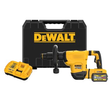 DeWalt 60V MAX* Cordless SDS Max Chipping Hammer Kit (15 lb) DCH832X1