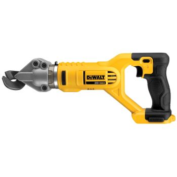 DeWalt 20V MAX* 18ga Swivel Head Offset Shears (Tool Only) DCS496B