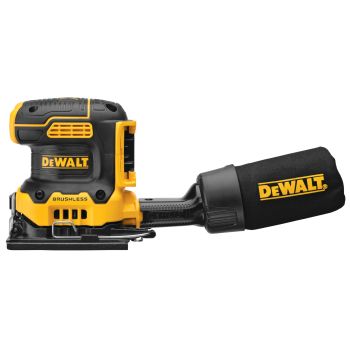 DeWalt 20V MAX BRUSHLESS 1/4 SHEET SANDER DCW200B