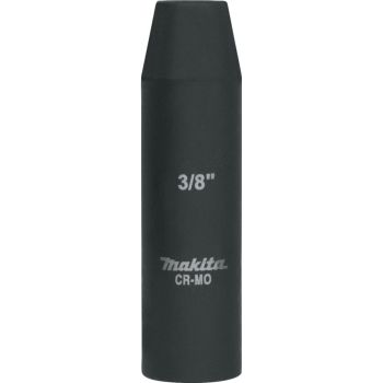 Makita 3/8" Deep Well SAE Impact Socket, 1/2" Drive A-96235