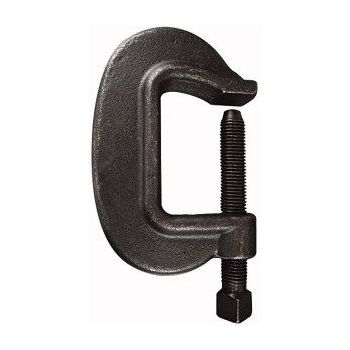 Bessey C-clamp drop forged heavy service,1-3/8 In.x 1 3/32 In 5600 lb B-HS 1