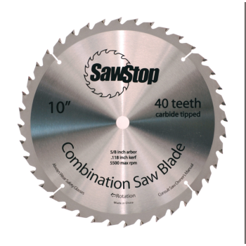 Sawstop 24-Tooth Ripping Table Saw Blade BTS-R-24ATB