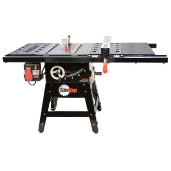 Sawstop Contractor 1.75HP 120V 60Hz 30" Premium Fence System CNS175-PFA30
