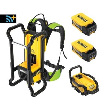 DeWalt POWERSHIFT BACKPACK VIBRATOR DCPS310AG2