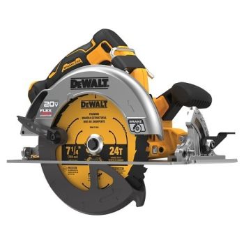 DeWalt 20V MAX* 7-1/4 in. Brushless Cordless Circular Saw With FLEXVOLT Advantage (Tool Only) DCS573B