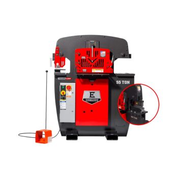 Edwards Ironworker 55 Ton Ironworker 1 PHASE Ton Ironworker 230 VOLTTon Ironworker COPER NOTCHERTon Ironworker ED9-55231012