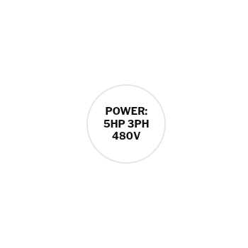 5HP 3ph 480v