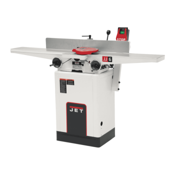 Jet 6" Long Bed Wood Jointer with Helical Head Kit (JJ-6HHDX) JT9-708466DXK