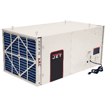 Jet AFS-2000, 1700CFM Air Filtration System, 3-Speed, with Remote Control JT9-708615