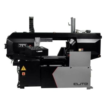 Jet ECB-1422V Elite 14" x 22" Dual Column Varirable Speed Semi Automatic Bandsaw 5HP, 230/460V, 3Ph JT9-891160
