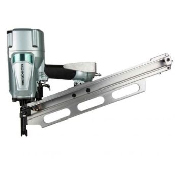 Metabo HPT 3-1/4" Rnd Head Framing Nailer - Aluminum magazine - 21 Degree - W/O Depth of drive NR83A5(S1)M