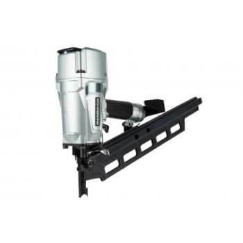 Metabo HPT 3-1/4" Plastic Collated Round Head Framing Nailer - 21 Degree - W/O Depth Adjustment NR83A5(S)M