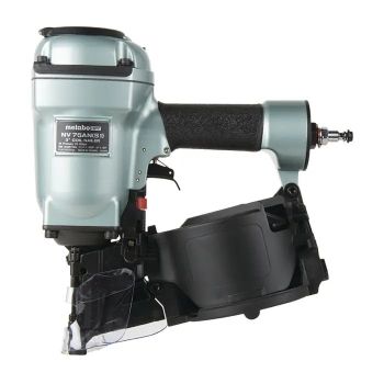 Metabo HPT 3" Coil Pallet Nailer w/ Round Nose NV75AN(S1)M