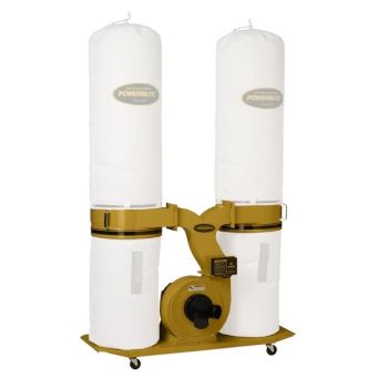 Powermatic PM1900TX Base Machine Dust Collector, 3HP 3PH 460V, NO FILTERS PM9-1792073-4