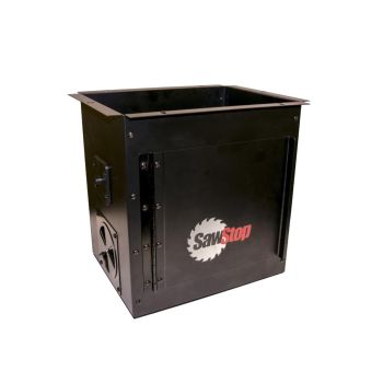 Sawstop Downdraft Dust Collection Box for Router Lift RT-DCB