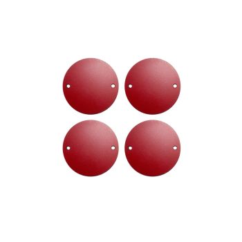 Sawstop 4 pc Phenolic Zero-Clearance Insert Ring Set for Router Lift RT-PZR
