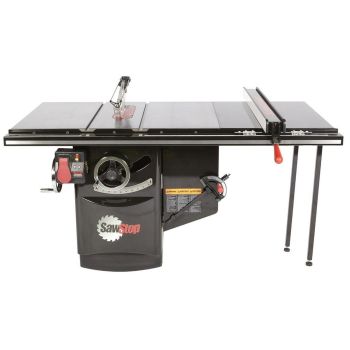 Sawstop Industrial 3HP 1ph 230V 60Hz 36" Ind T-Glide Fence System ICS31230-36