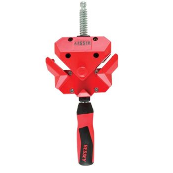 Bessey Clamp woodworking, 90 degree angle clamp, 2.0 In. per side, 2K handle WS-3+2K-CB