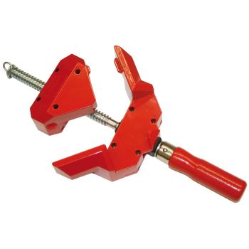 Bessey clamp woodworking, 90 degree angle clamp, 4.0 In. per side, variable WS-6