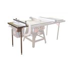 Sawstop 27" In-Line Cast Iron Router Table for PCS and CNS(INCLUDED IN BOX: RT-F27, RT-PSW, RT-ST2, RT-C27) RT-TGP