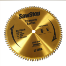 Sawstop Titanium Series 80-Tooth Blade BTS-P-80HATB