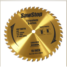 Sawstop Titanium Series 40-Tooth Combination Blade BTS-R-40ATB