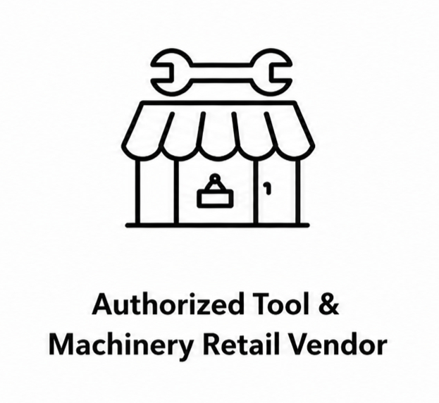 Authorized Tool & Machinery Retail Vendor