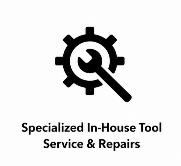 Specialized In-House Tool Service & Repairs